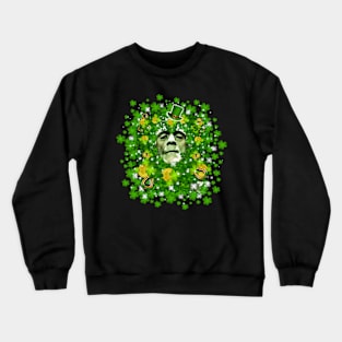 FRANKENSTEIN FUN ST PATRICK'S DAY!😉☘️ Crewneck Sweatshirt